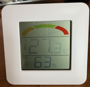 27.3℃