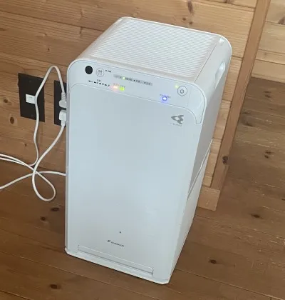 わが家の空気清浄機