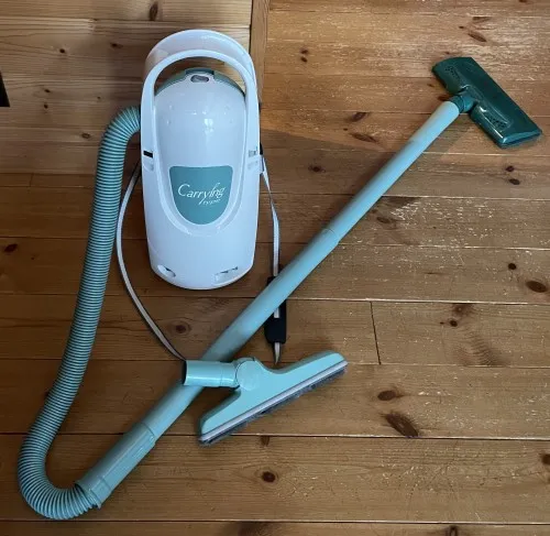 わが家で使っている掃除機「MC-K10P-G」